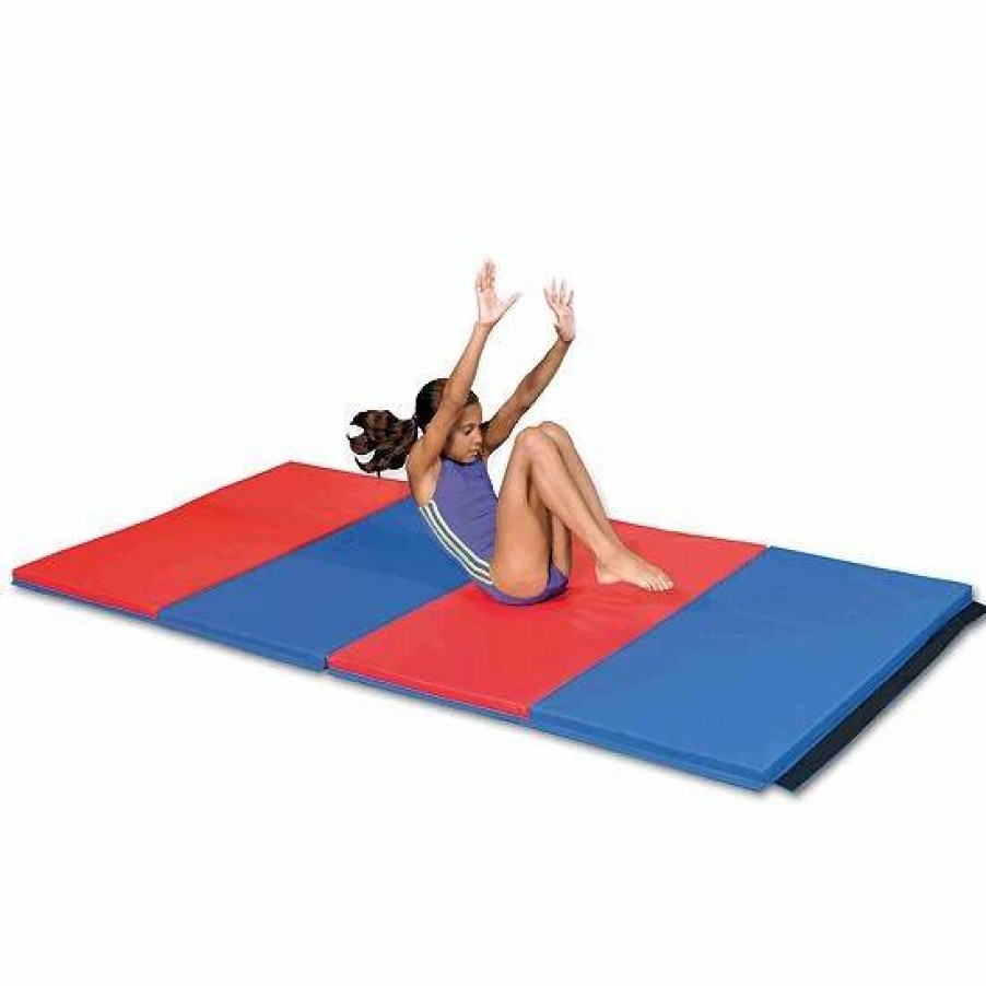 Physical Education * | Envirosafe 2 Folding Mat 5 X 10 Without Hook & Loop