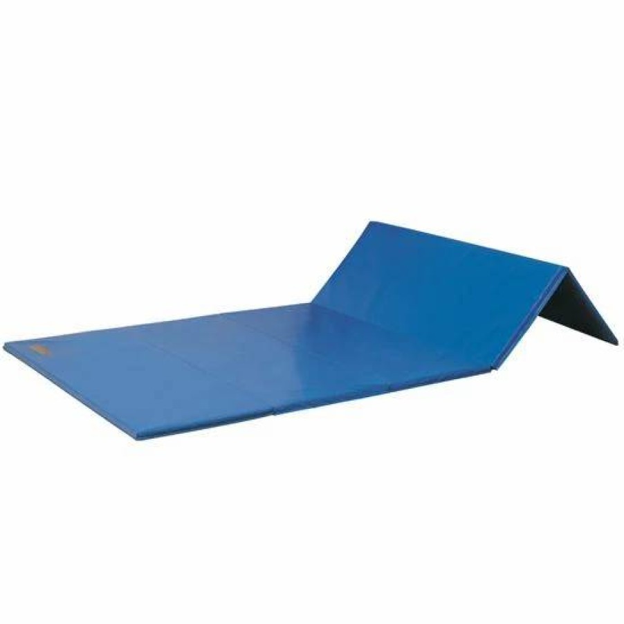 Physical Education * | Aai 1 1/4 Thick Mats 2 Sided Hook And Loop Fasteners 4 X 8