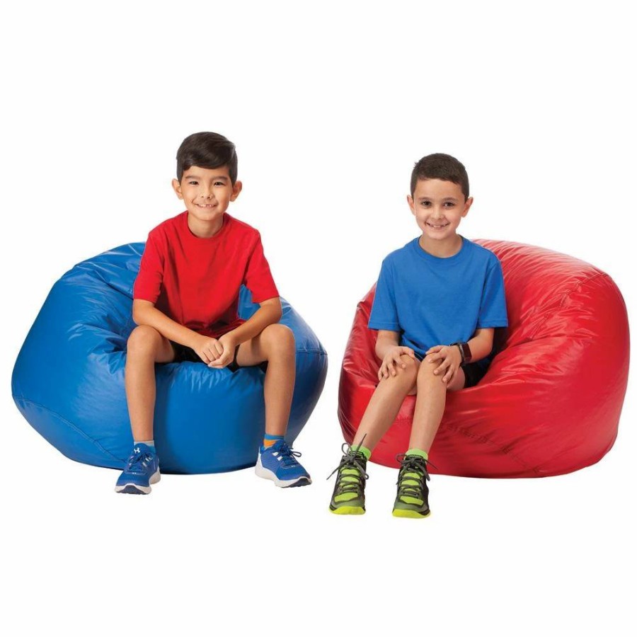 Sensory Solutions * | Brown Sales Beanbag Chair Medium