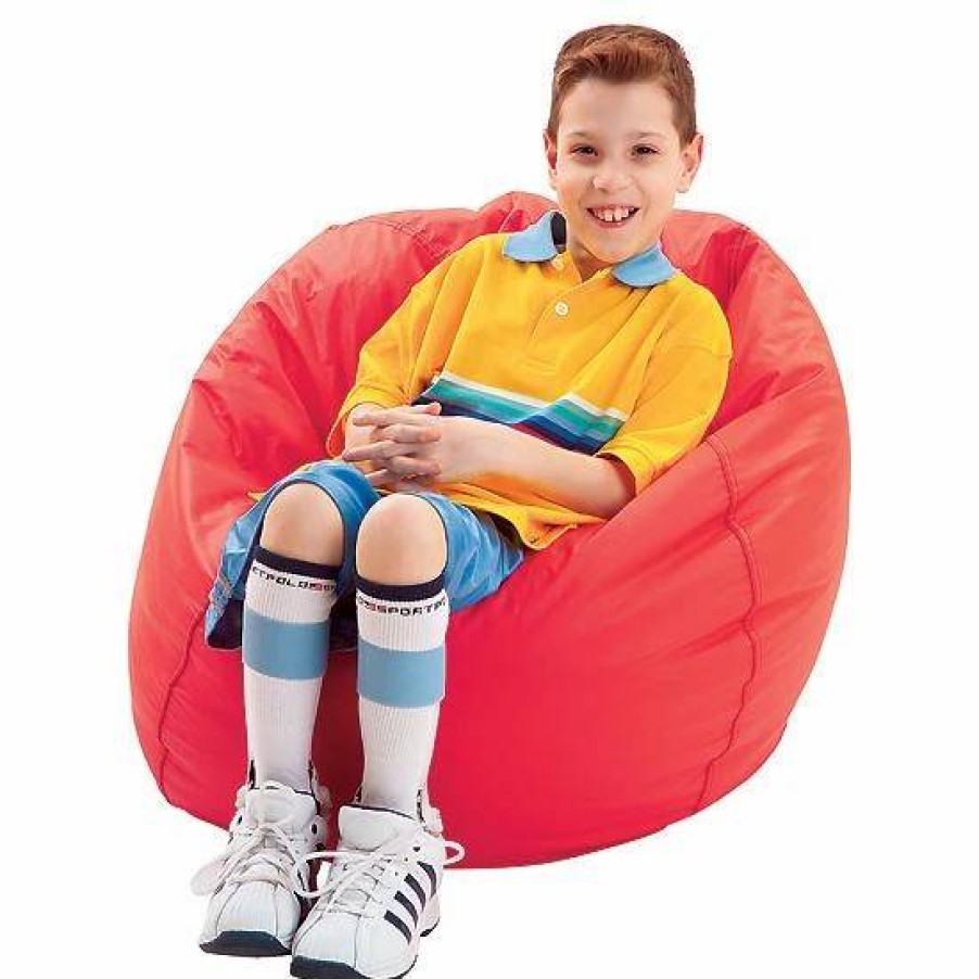 Sensory Solutions * | Brown Sales Beanbag Chair Medium