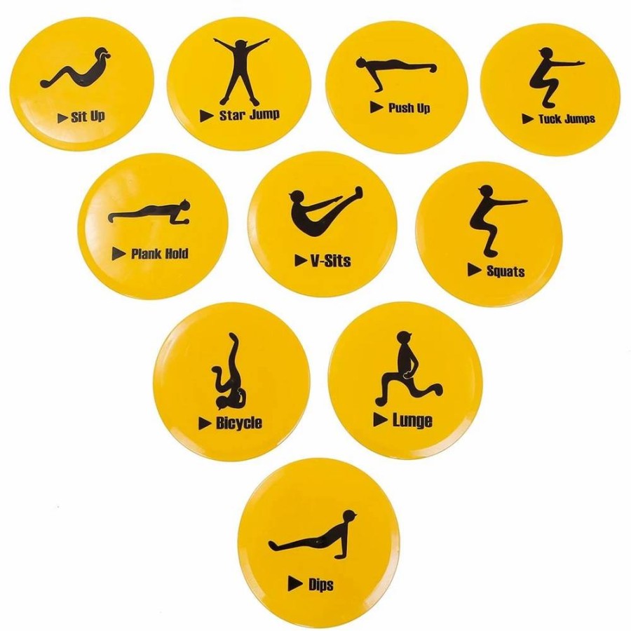 Physical Education * | Exercise Spots