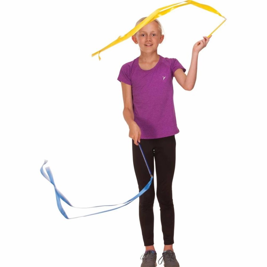 Physical Education * | Rainbow Ribbon Wands Set 36"