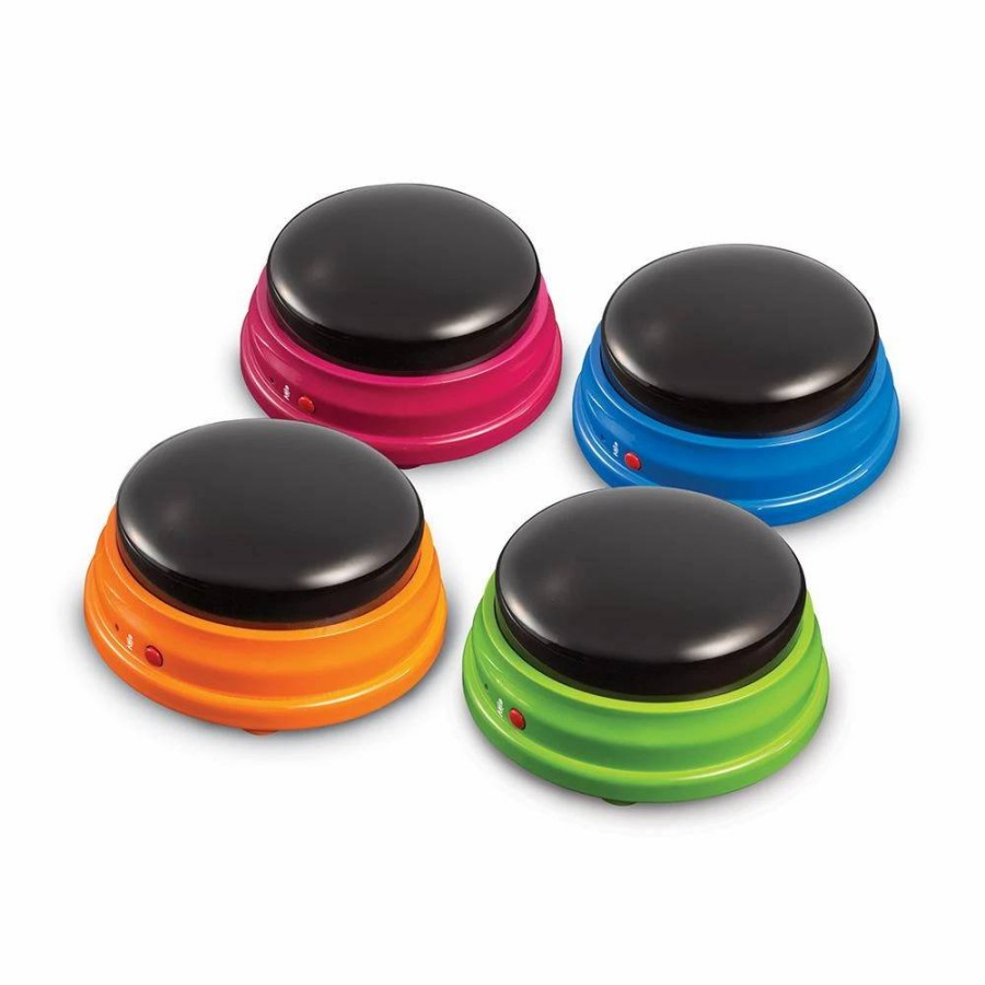 Sensory Solutions * | Recordable Answer Buzzers