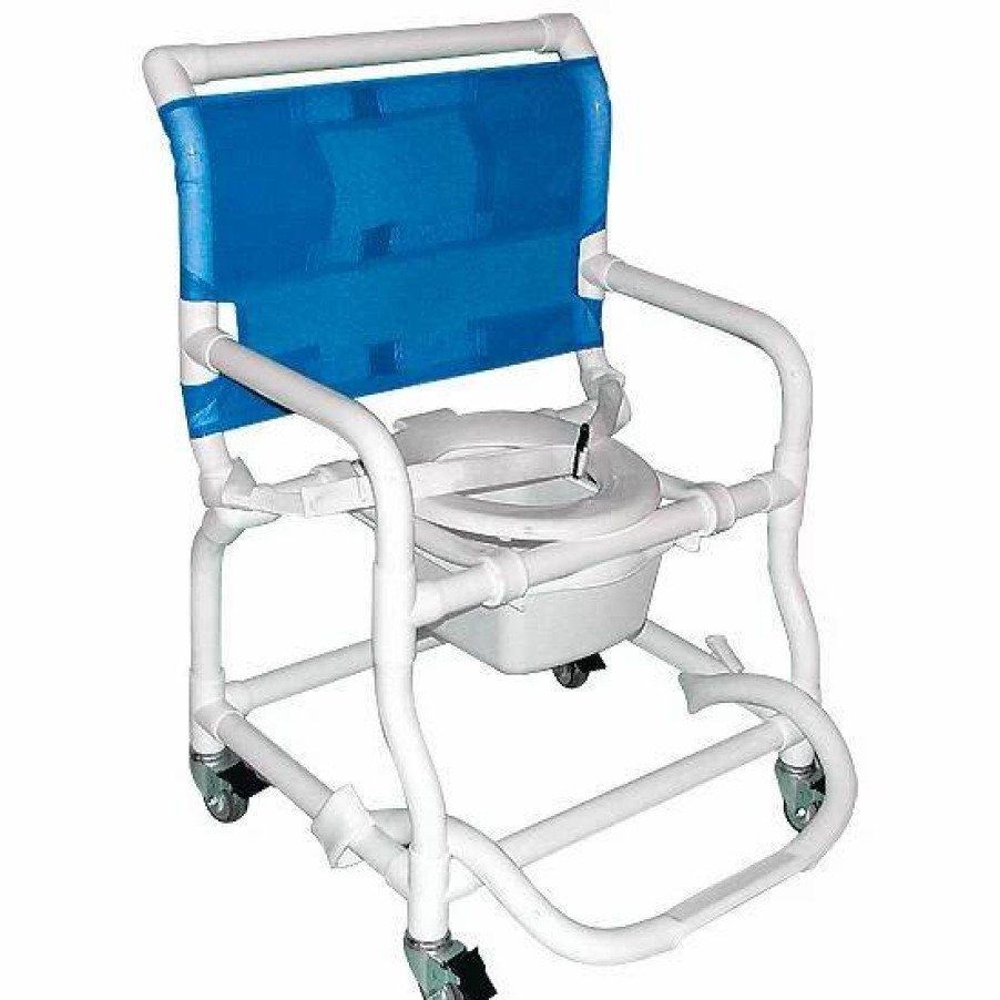 Daily Living * | Extra Wide Deluxe Shower / Commode Chair