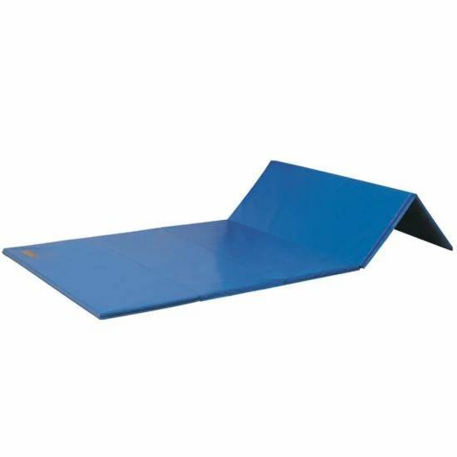 Physical Education * | Aai 1 1/4 Thick Mats 4 Sided Hook And Loop Fasteners 4 X 6