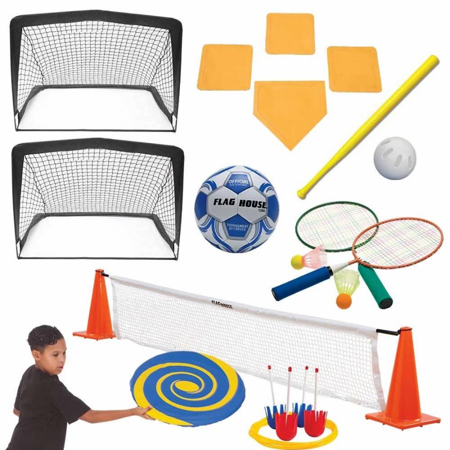 General Education * | At Home Family Sports Kit