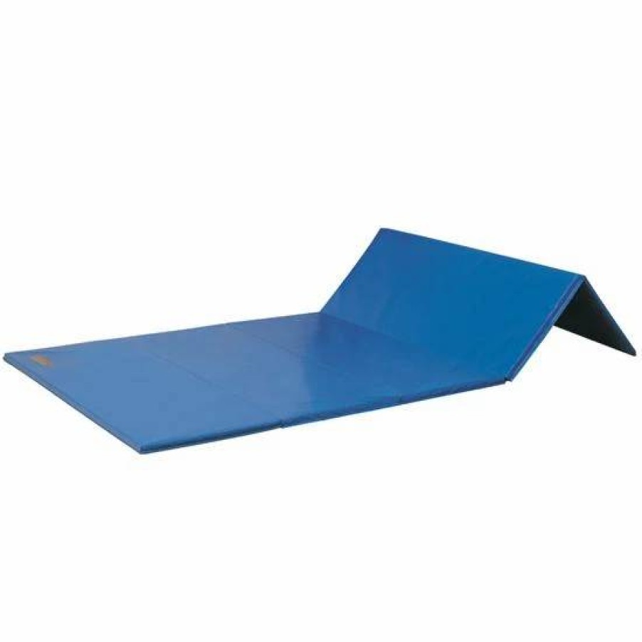 Physical Education * | Aai 1 1/4 Thick Mats 4 Sided Hook And Loop Fasteners 6 X 12