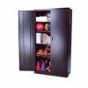 Physical Education * | Steel Storage Cabinets 4 Shelves 36" X 24" X 72