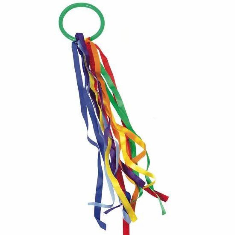 Physical Education * | Rainbow Hoops 24" Ribbons