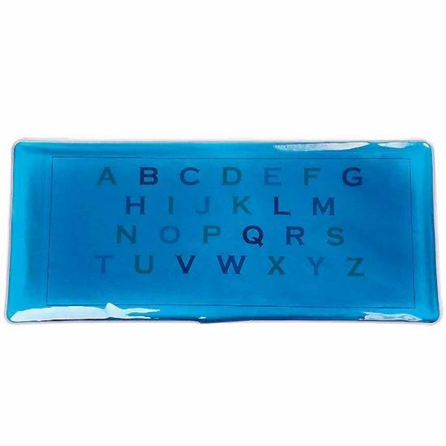 Sensory Solutions * | Alpha Numeric Gel Pads Upper Case Alphabet