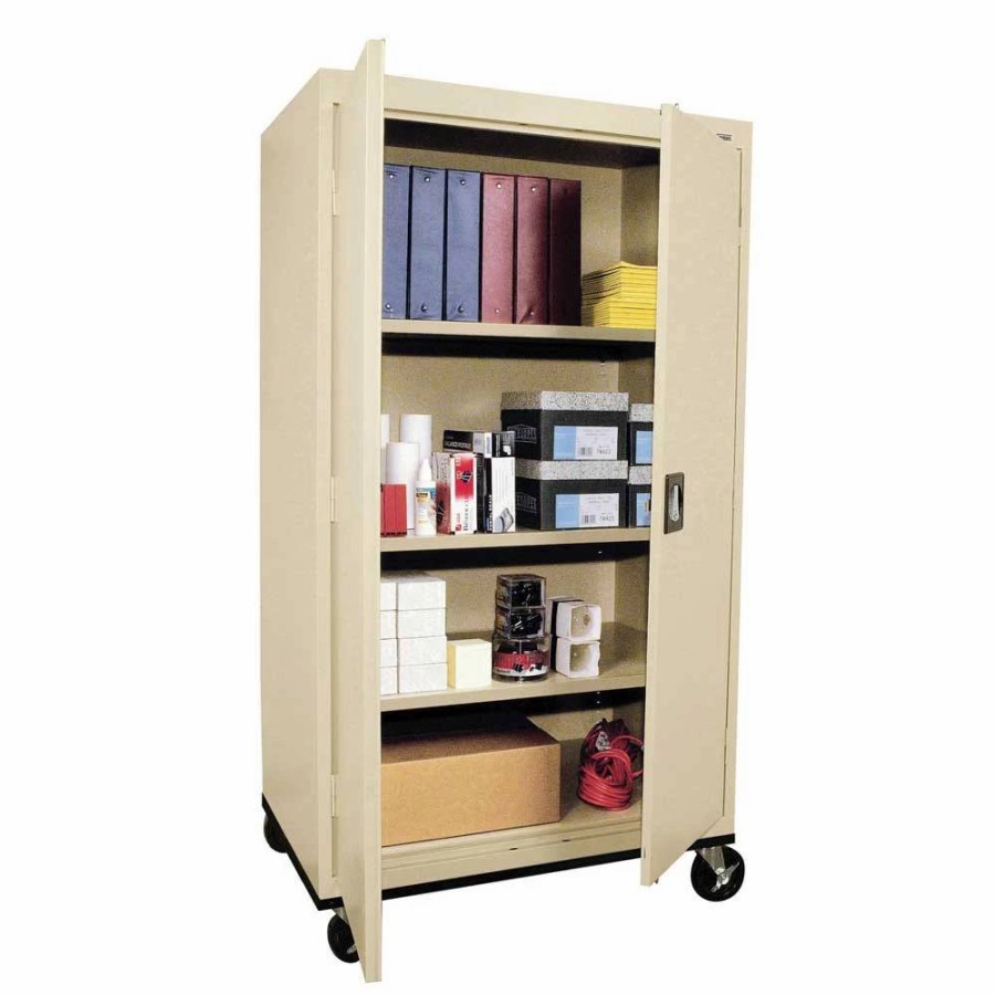 Physical Education * | Mobile Storage Cabinets 66"H General Storage