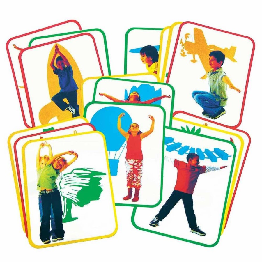 Physical Education * | Body Poetry: Yoga Story Cards