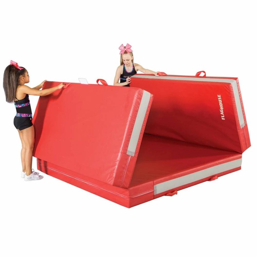 Physical Education * | Bi-Fold Cheer Skill Cushion 12X6X12