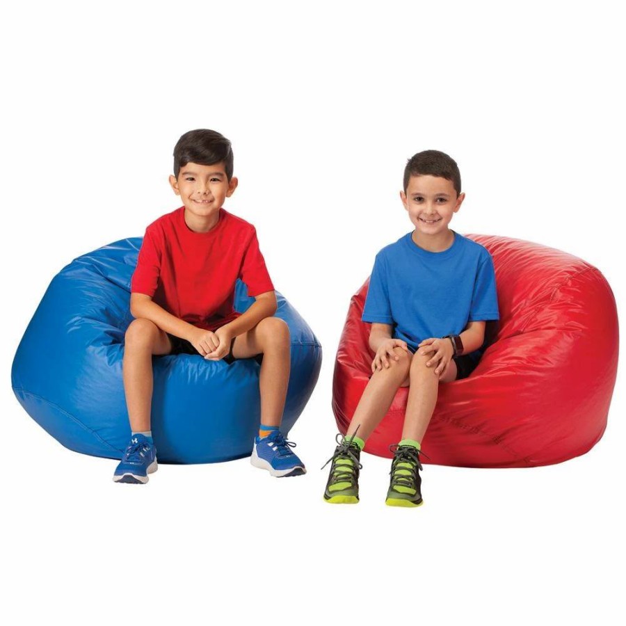 Sensory Solutions * | Brown Sales Beanbag Chair Small