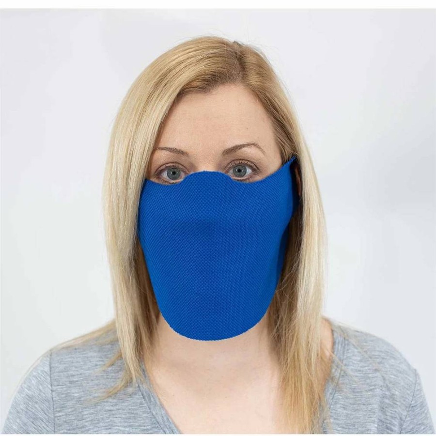 Physical Education * | Flat Face Mask Adult Size 10 Pack