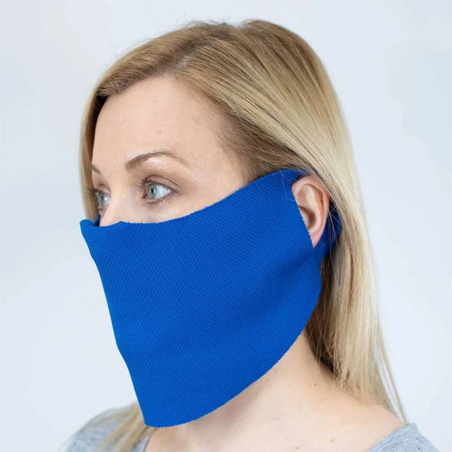 Physical Education * | Flat Face Mask Adult Size 10 Pack