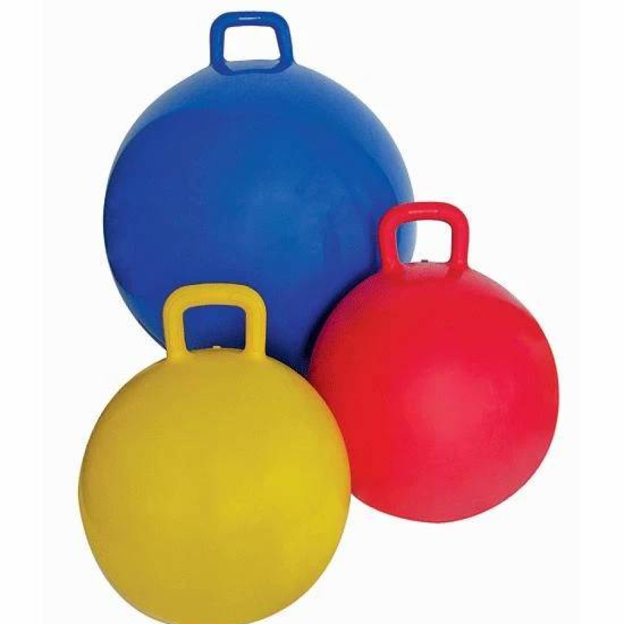 Sensory Solutions * | Flaghouse Loop-Handled Hop Ball Small