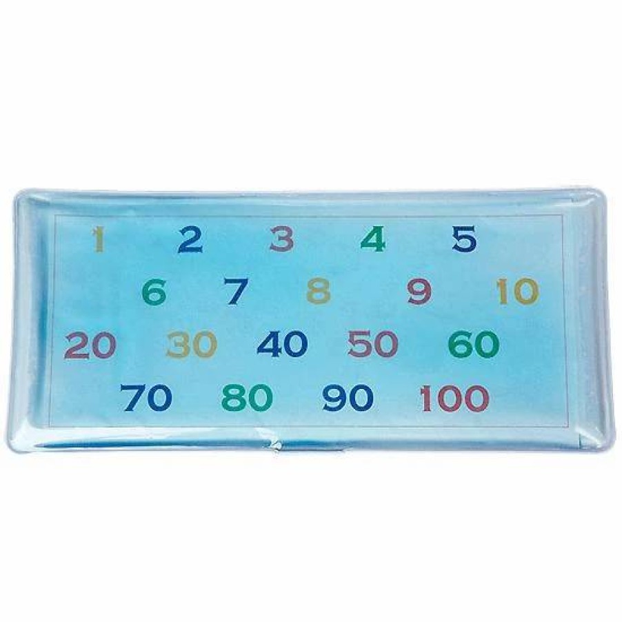 Sensory Solutions * | Alpha Numeric Gel Pads Numbers