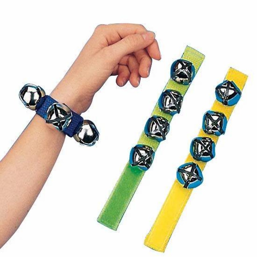 Physical Education * | Wrist Bells Set Of 3