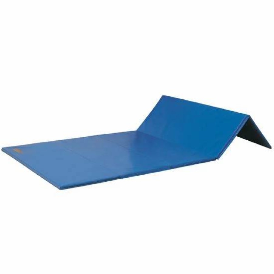 Physical Education * | Aai 1 1/4 Thick Mats 2 Sided Hook And Loop Fasteners 5 X 10