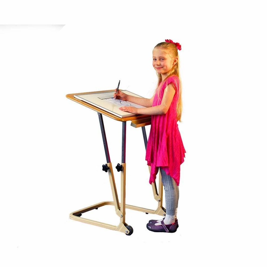 General Education * | Standing Tilt Desk Small