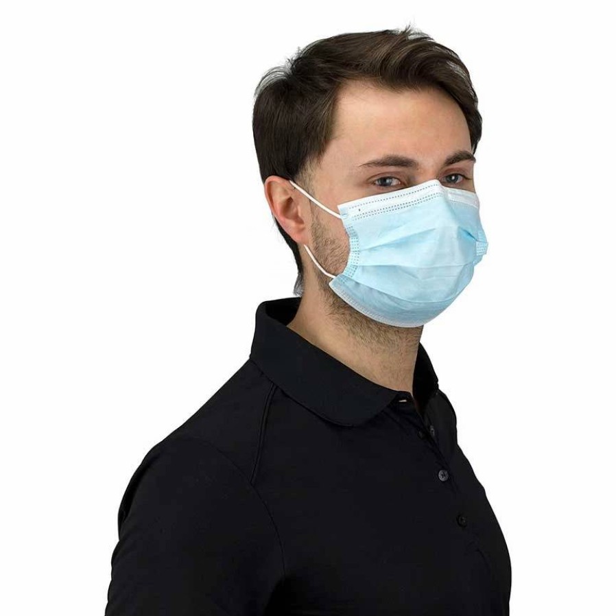 Physical Education * | Disposable Face Masks 50 Pack