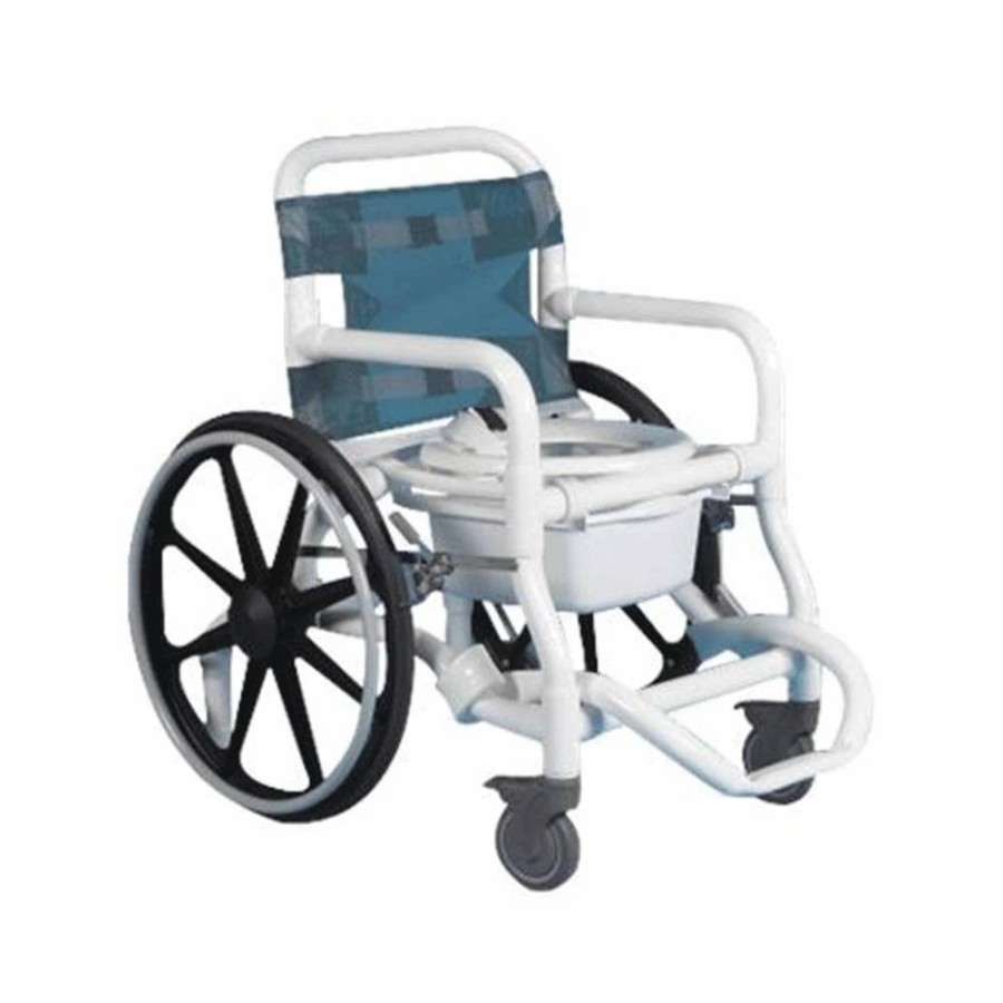 Daily Living * | Deluxe Self-Propelled Shower/Commode Chair