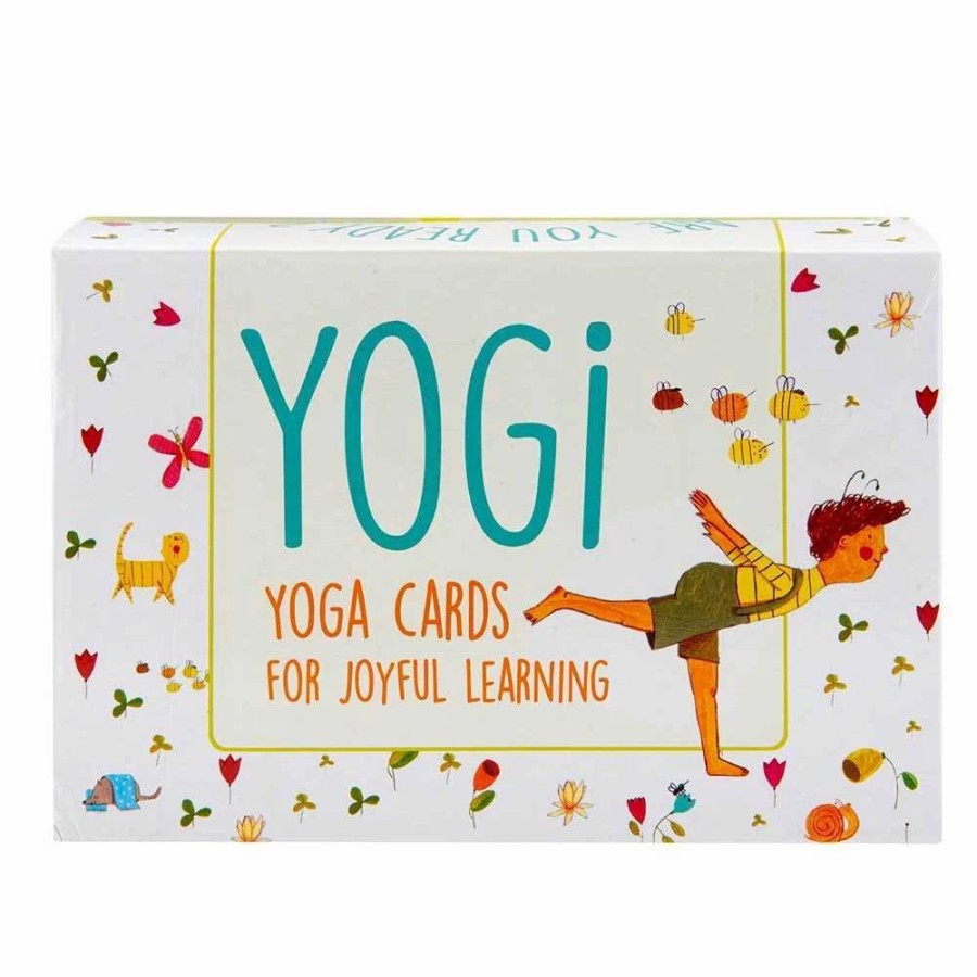 Physical Education * | Yogi Yoga Card Kit