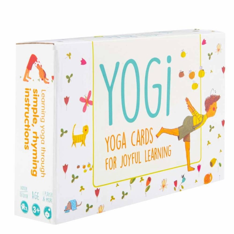 Physical Education * | Yogi Yoga Card Kit